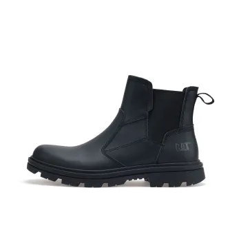 CAT Martin Boots Men Black