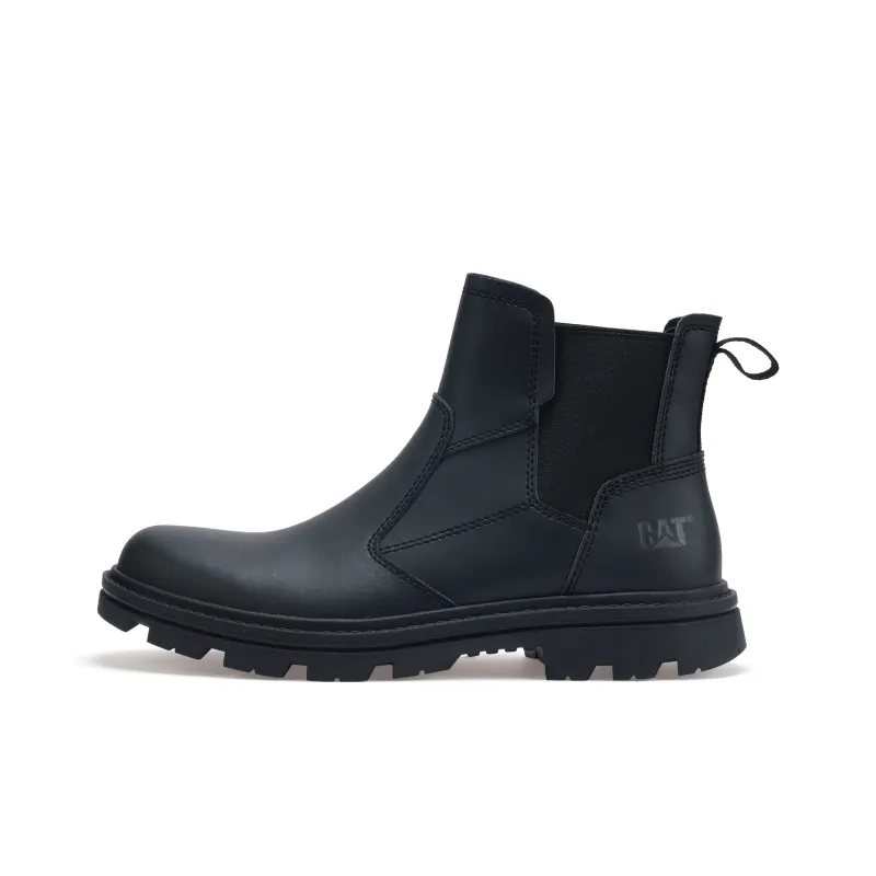 CAT Martin Boots Men Black-0