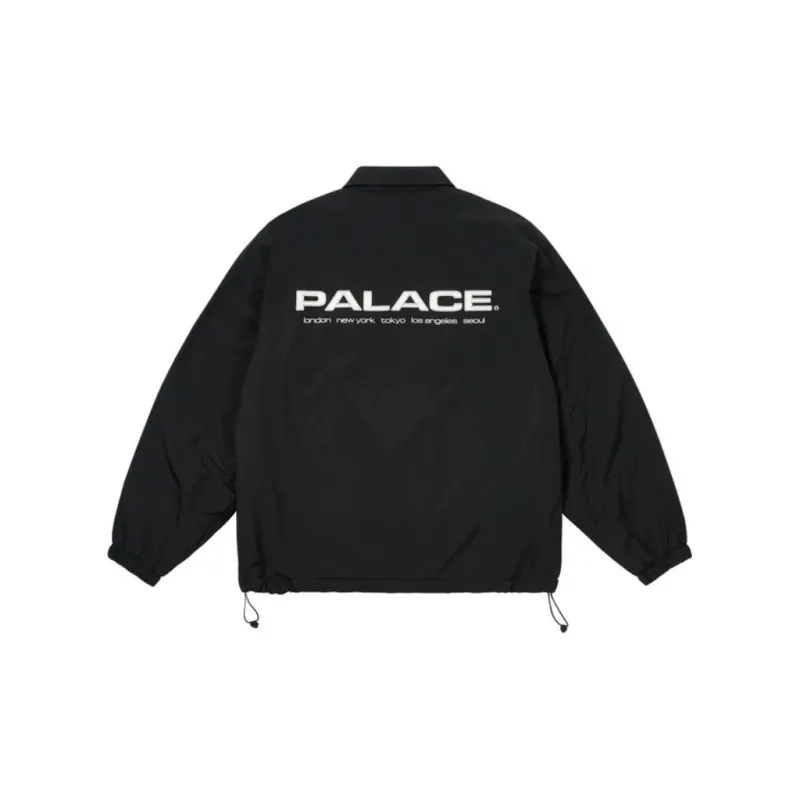 PALACE Fleece Lined Coach Jacket-1
