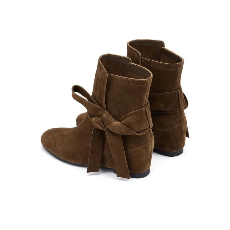 73Hours Gentle Transition Ankle Boots Women's Brown-3