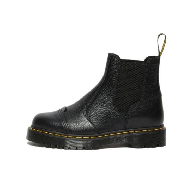 送料無料 通販 ファッション Dr.Martens Short Chelsea Boots Unisex Black US M 10 - POIZON 靴