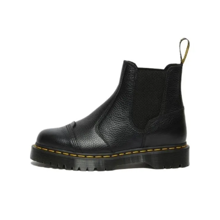 Dr.Martens Short Chelsea Boots Unisex Black-0