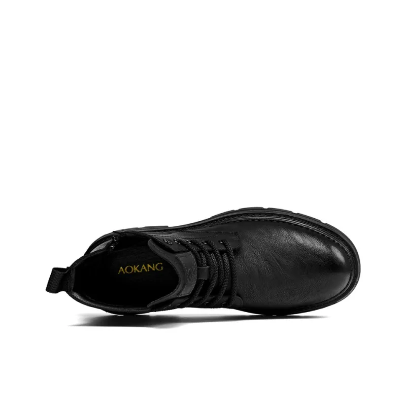 AOKANG Trend Series Short Martin Boot 2.5cm Men's-3