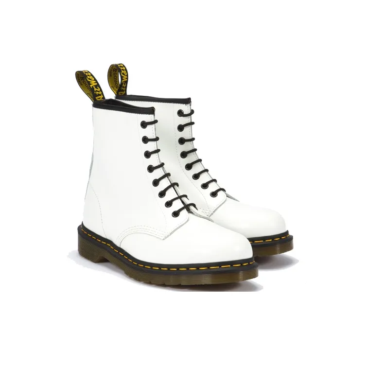 Dr.Martens 1460 Pascal Classic 8 High Top Martin Boots Unisex White-2