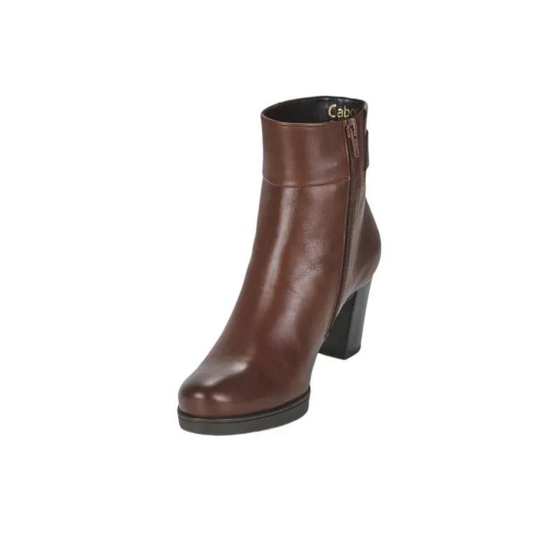 Gabor Ankle Boots 7cm Women's Russet-2