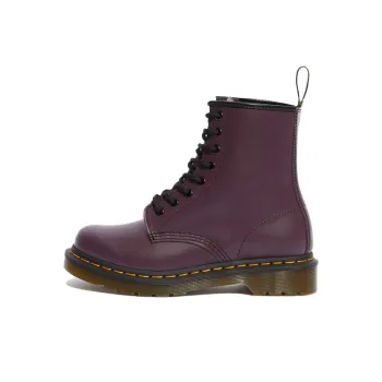 Dr.Martens 1460 Smooth Leather Lace Up Boots 'Purple' Women's