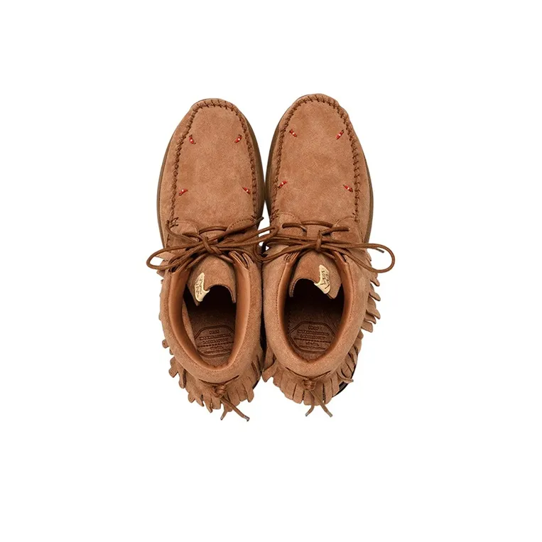 Visvim FBT Shaman-Folk 'Light Brown'-1