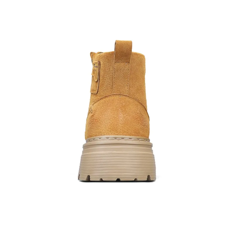 G.N.SHIJIA Short Martin Boot 5.5CM Men's-5