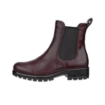 Ecco Modtray Short Chelsea Boots Women's Red