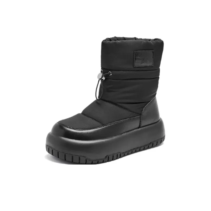AGSDON Thermal 17cm Snow Boots Women's-7