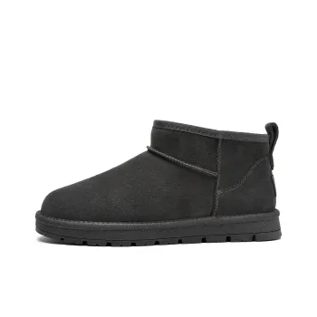 HLA Snow Boots Men Gray/Earth Yellow