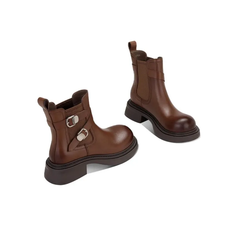 JESSICA SOPHIA Short Chelsea Boots Women's-4