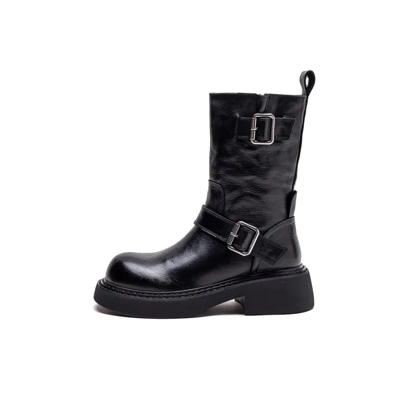 Yao Qia Ankle Boots 5cm Women's-7