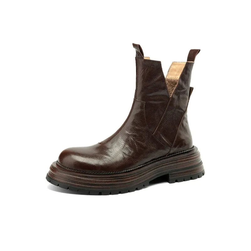 Ruby L Ankle Boots Women's Black Brown-2