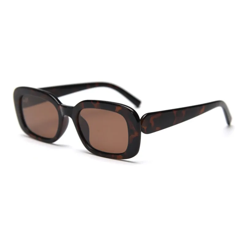 AAJF TR/Memory Plastic Metal Oval Sunglasses Unisex-6
