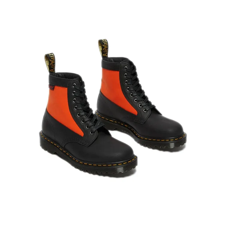 Dr.Martens 1460 Leather Non Slip Breathable Casual Martin Boots Unisex Black-3