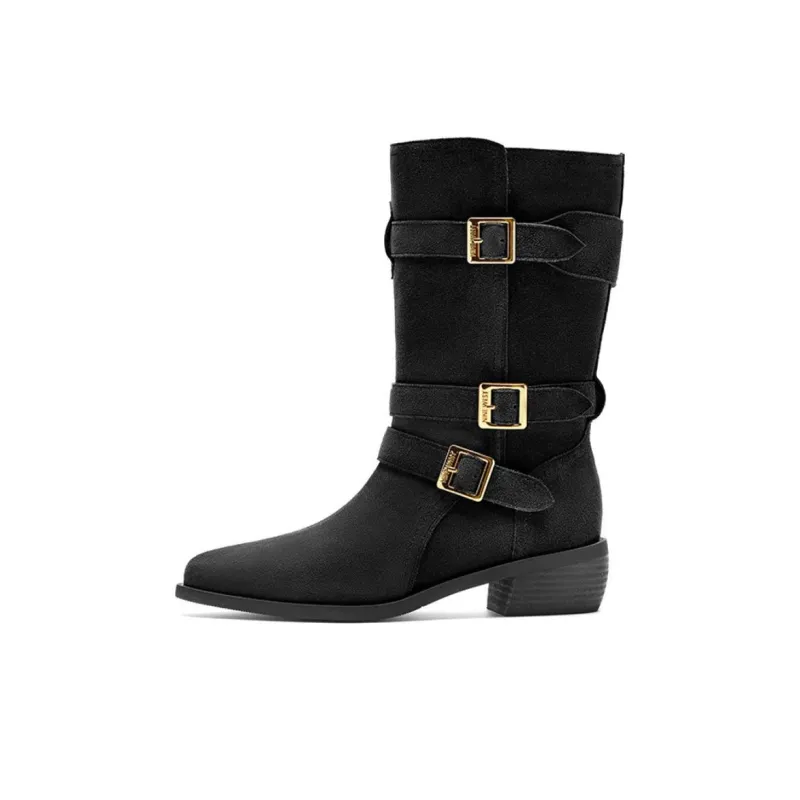 NINE WEST Ankle Boots 4.5cm Women's-8