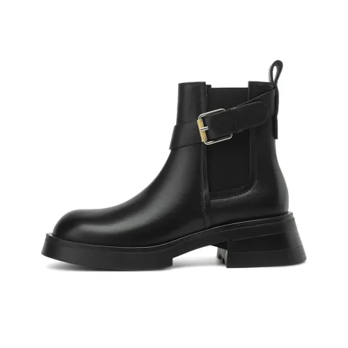 BOERDIQI Short Chelsea Boots 4.7cm Women's