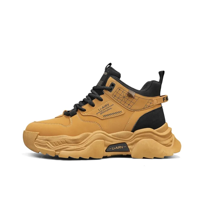 Team Bees Box Included Short Martin Boot Men's-5