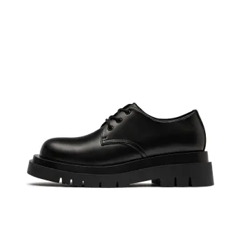 MADEN Ankle Length Casual Shoes 5CM Unisex Black