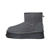 Gray Hidden Wedge