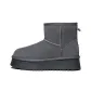 Gray Hidden Wedge