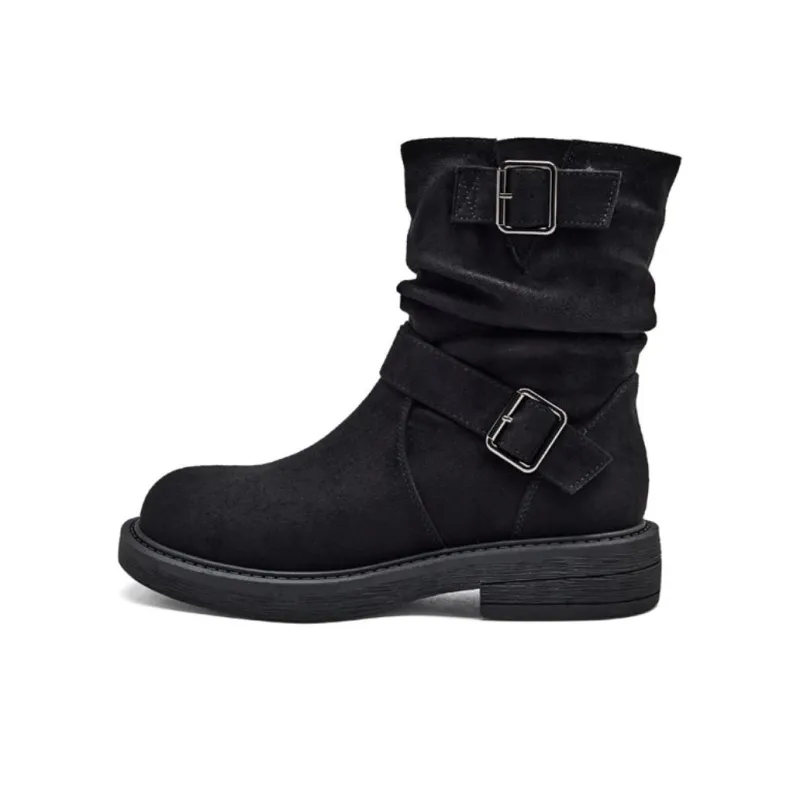 AGSDON Ankle Boots 3.5cm Women's-6