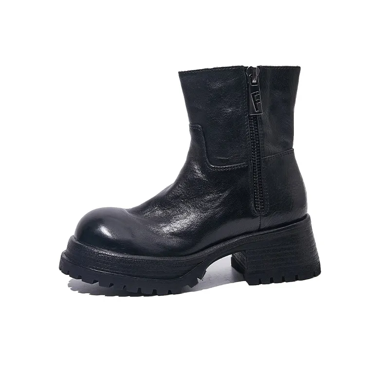 SHANYIKOU Ankle Boots 5.5cm Women's-0