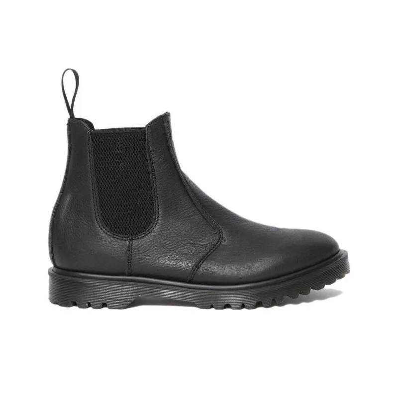 Dr.Martens 2976 Short Chelsea Boots Unisex Black-1