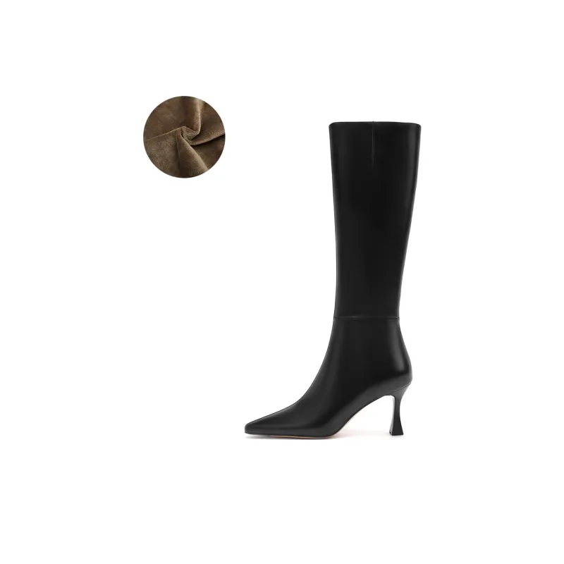 HARSON Knee high Boots 6.5cm Women's-7