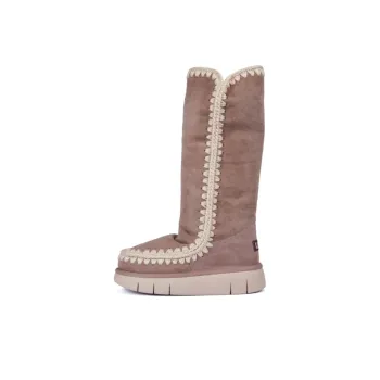 MOU Knee high Boots Women's Brown