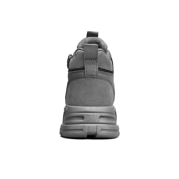 Warrior Crew Martin Boot Men's Gray-4