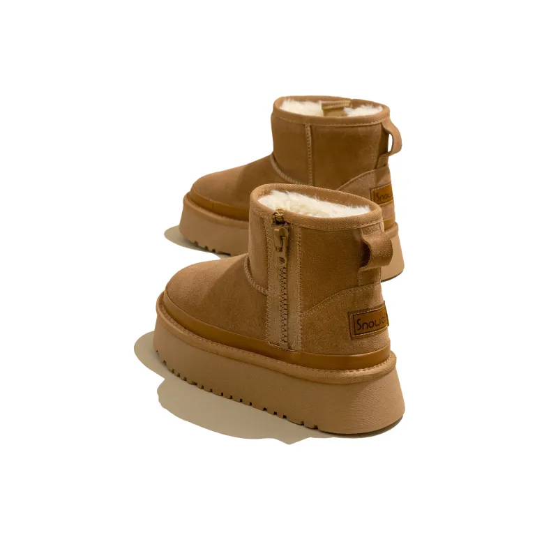 SNOWELF Short Snow Boots Women's-1