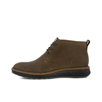 Ecco St.1 Hybrid GTX Cushioning Comfortable Fashion Ankle Boots Men's Brown
