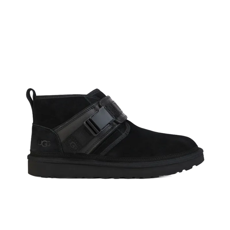 UGG Neumel Boot Snapback Black-1
