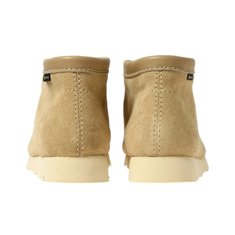 Clarks Wallabee Boots Gtx Suede 'Maple'-4
