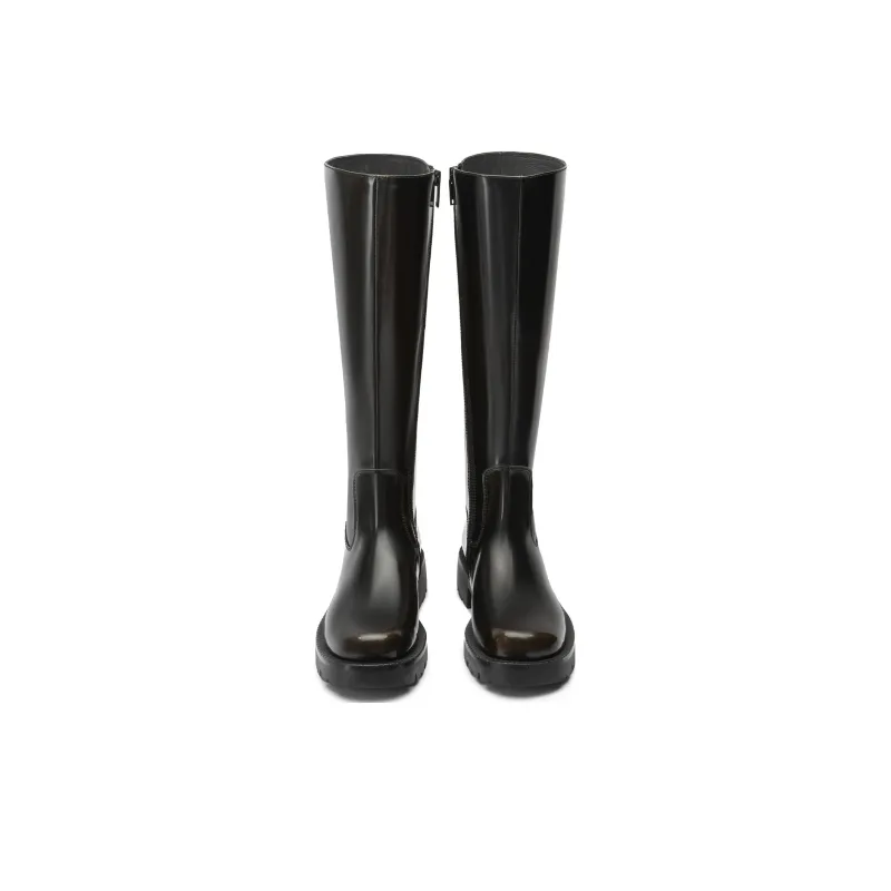 Staccato Dream Chaser Knight Knee-high Boots 4cm Women's-15