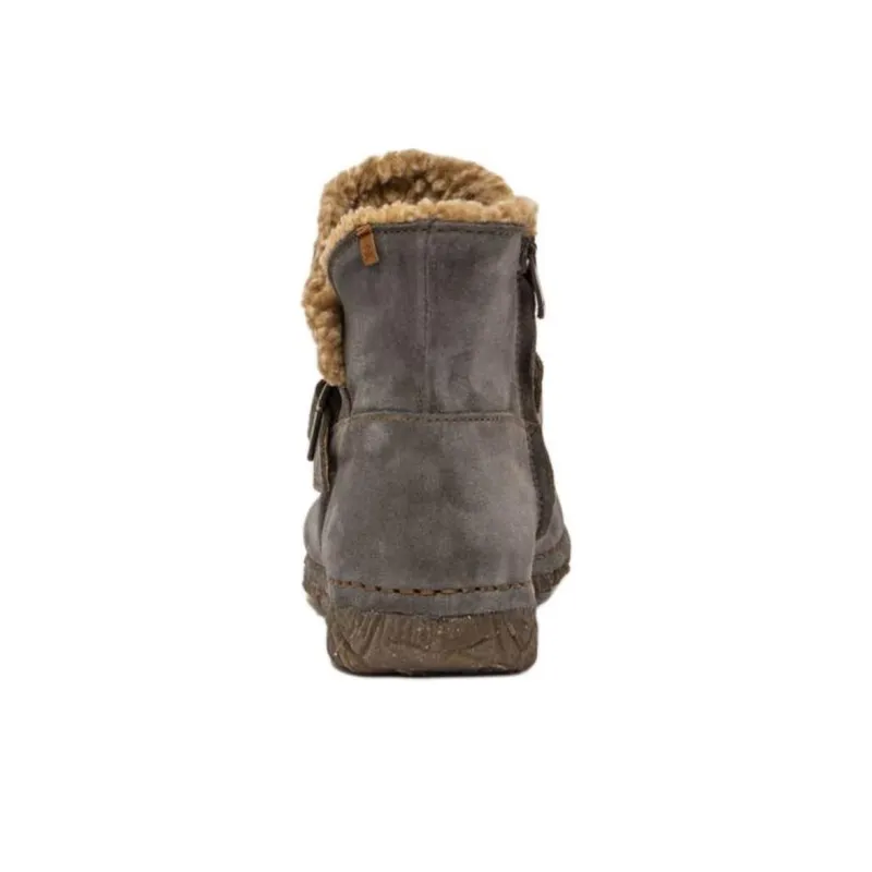 El Naturalista ANGKOR Ankle Boots 2cm Women's Gray-3