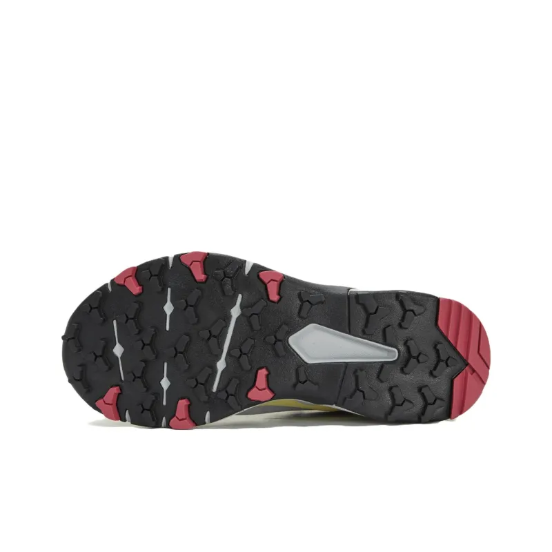 THE NORTH FACE Vectiv Exploris Anti Slip Wear Resistant Low Top Hiking Shoes Women's Light Gray-4