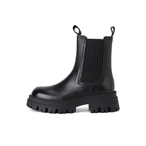 PIERCE GENTRY Short Chelsea Boots Women's