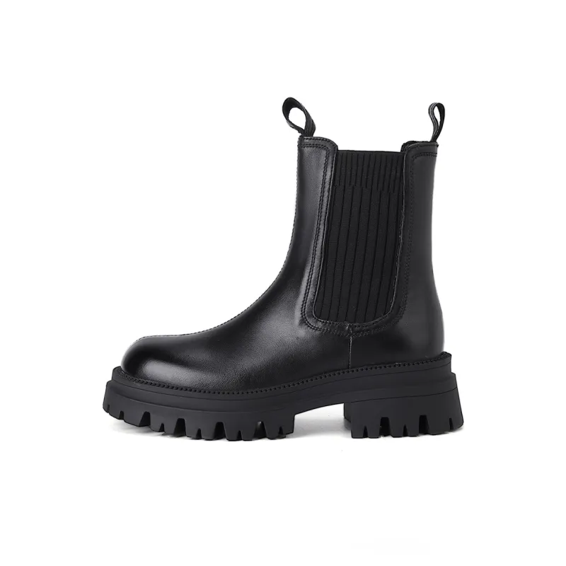 PIERCE GENTRY Short Chelsea Boots Women's-0