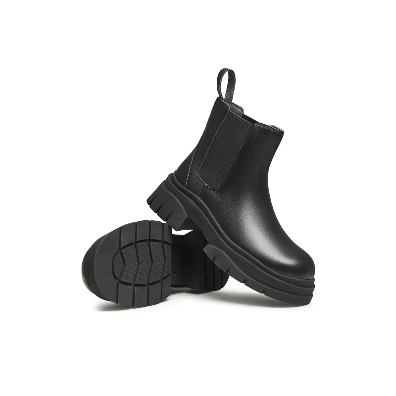 Teenmix Short Chelsea Boots 5cm Women's-15