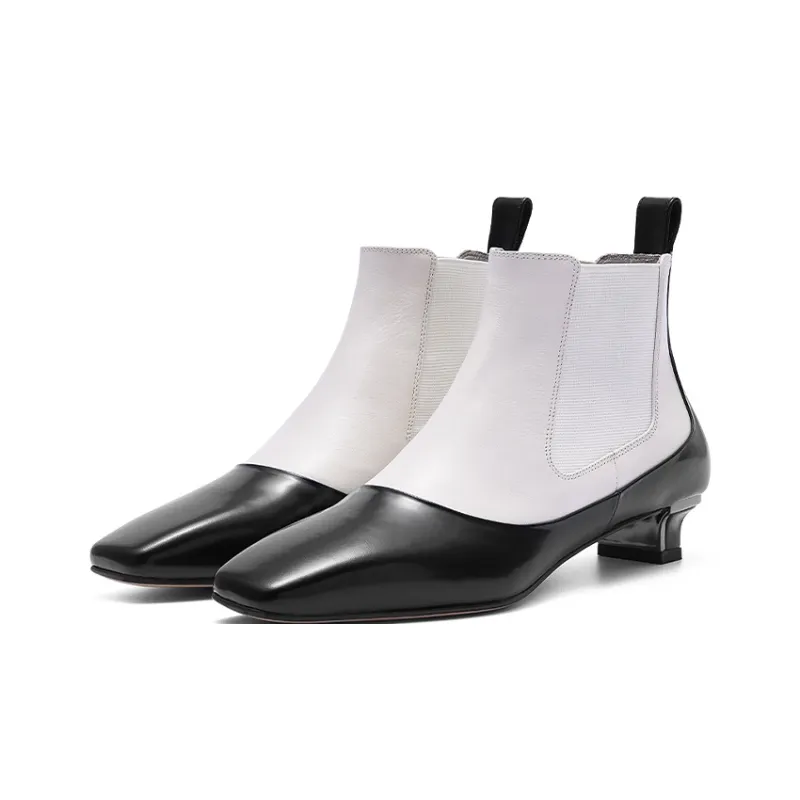 NINE WEST Ankle-Length Chelsea Boots 3cm Women's-2