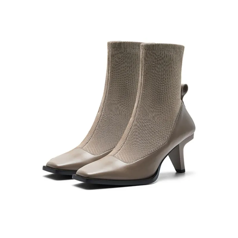 NINE WEST Ankle Boots 7.5cm Women's-4