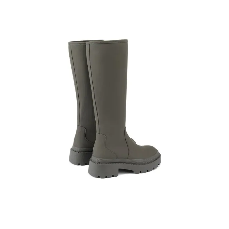 DAPHNE Knee high Boots Women's Green/Black-2