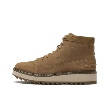 Clarks Durable Cushioning Crew Outdoor Boots Men's Light Umber