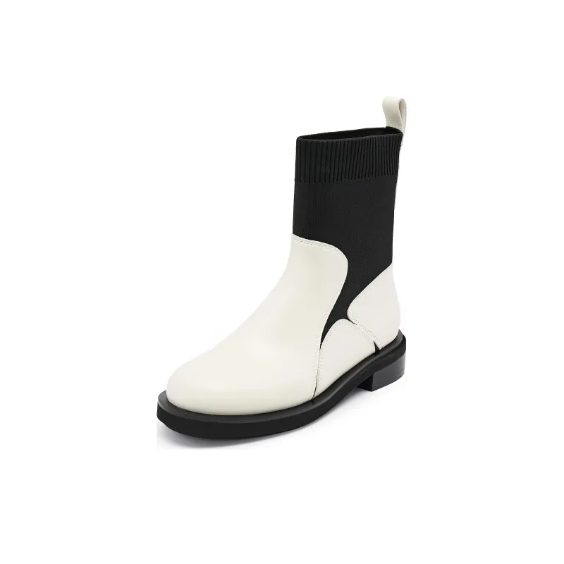 Staccato British Rose Ankle Boots 3.5cm Women's-9