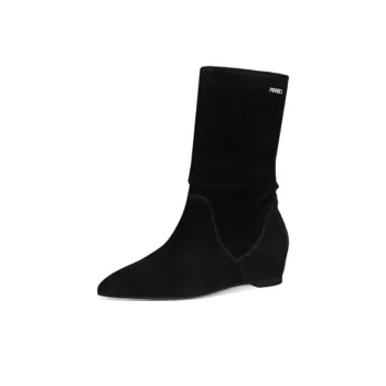 JESSICA SOPHIA Ankle Boots 4cm Women's Black