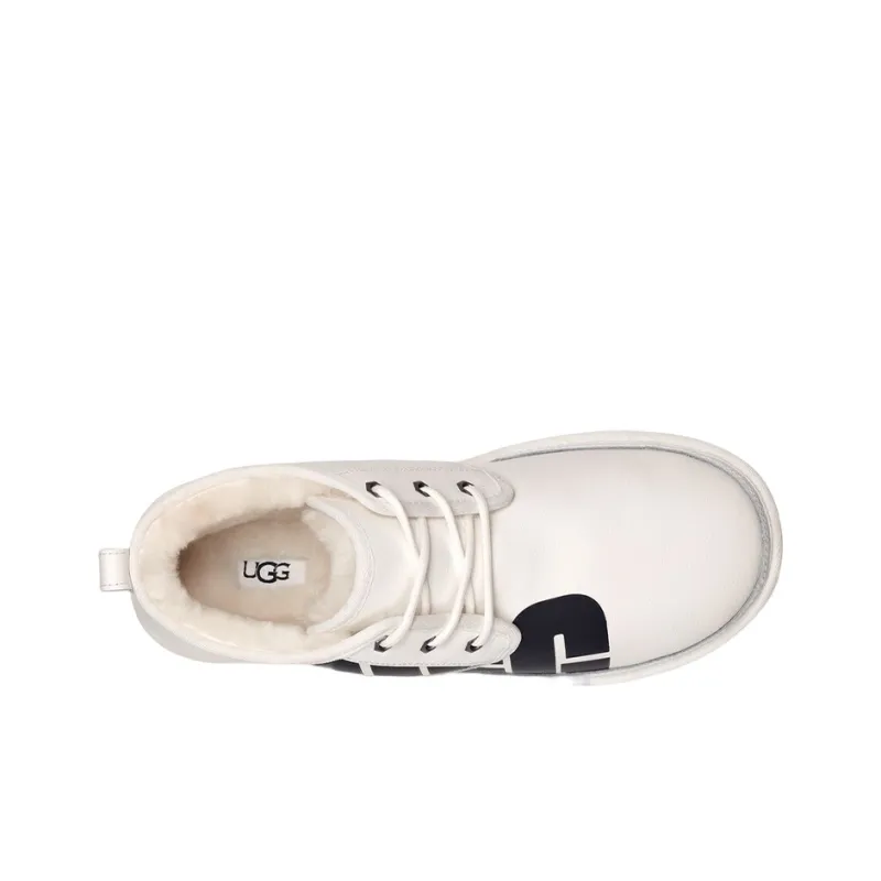UGG Neumel Boot Chopd Pebbled White-4