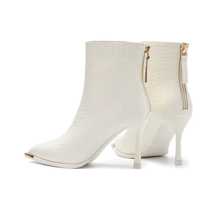 15 MINS Ankle Boots 8.5cm Women's-7